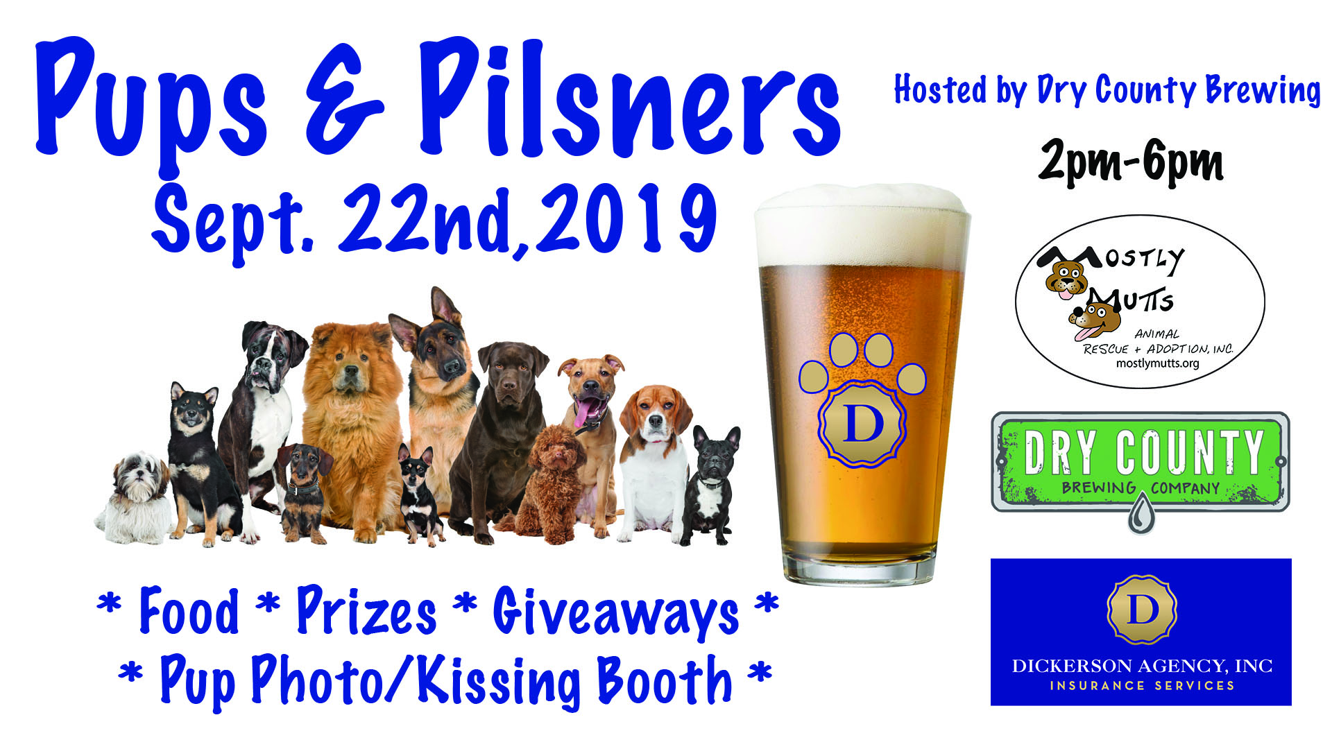 Pups & Pilsners