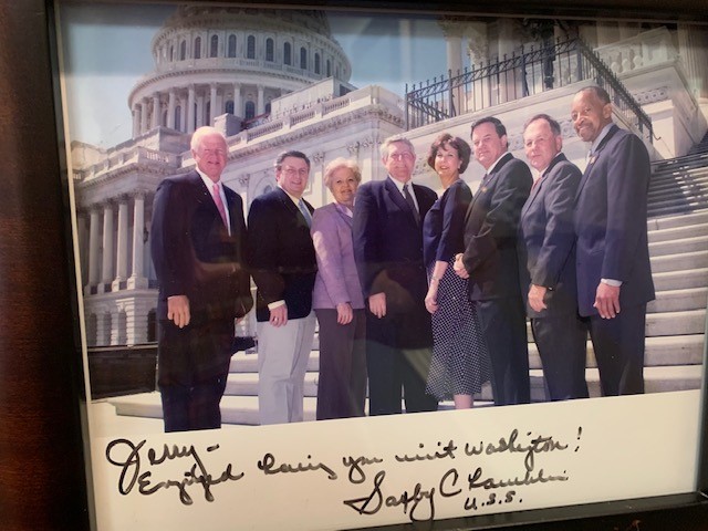 Jerry Dickerson Visits the Capitol.