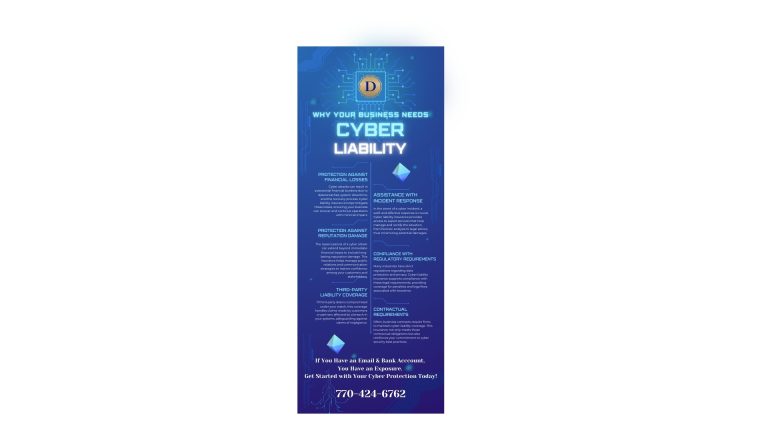 Cyber Liability Infographic
